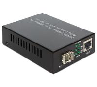 Delock media converter 1000base-t to sfp convertidor de medio 1000 mbi
