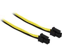 DeLock Micro Fit 3.0 - Cable de 4 Pines Macho a Macho, 30 cm