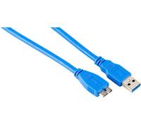 DeLOCK Micro USB 3.0 3m - Cable USB, Azul