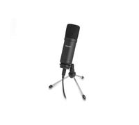Delock Micrófono Condensador USB Profesional de 24 bits192 kHz, Microfono Ordenador