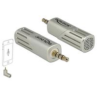 DeLOCK Micrófono para Smartphone Tablet de Jack 3,5 mm 4 Pin Plata