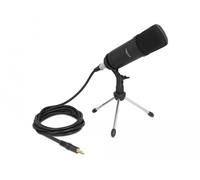 Delock micrófono profesional para podcast de ordenador con conector x