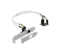 DeLOCK Mini PCIe I/O PCIe tamaño Medio 1 x Gigabit LAN Low Profile LAN Adaptador LAN