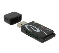 DELOCK Mini USB 2.0 Card Reader mit SD und Micro S NUEVO