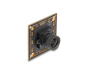 DeLOCK Módulo de cámara USB 2.0 con HDR 2,1 megapíxeles 94° V6 Enfoque Fijo