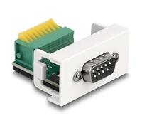 DELOCK 81408 - Módulo Easy 45 Conector D-Sub de 9 clavijas