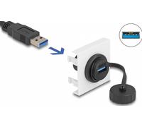 Delock módulo easy 45 superspeed usb 5 gbps (usb 3.2 gen 1) usb tipo-
