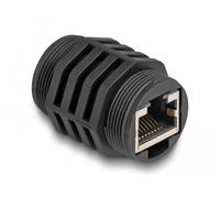 Delock módulo incorporado rj45 cat.6a ip67 resistente al polvo y al a