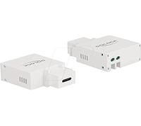 Delock Módulo Keystone con Puerto de Carga USB Type-C™, 2,1 A, Color Blanco