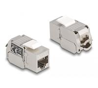 DELOCK 87856 - Módulo KEYSTONE RJ45 socket > LSA Cat.6A, led