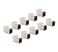 Delock módulo keystone rj45 hembra a lsa cat.6a montaje sin herramien