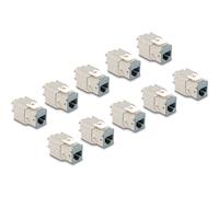 Delock módulo keystone rj45 hembra a lsa cat.6a montaje sin herramien