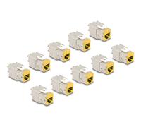 Delock módulo keystone rj45 hembra a lsa cat.6a montaje sin herramien