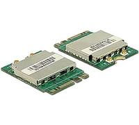 DELOCK Módulo M.2 Key A+E Conector > WLAN 11ac/a/b/g/n + Bluetooth 4.0