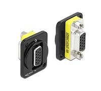 Delock Módulo Tipo D VGA de 15 Pines Hembra a Hembra