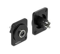 Delock módulo type-d hembra estéreo de 3,5 mm 3 contactos para conec