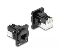 DELOCK Módulo Type-D RJ45 Cat.6A Hembra a LSA Hembra Marca