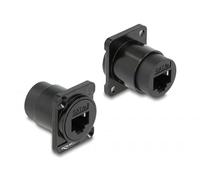 DELOCK MÓDULO TYPE-D RJ45 CAT.6A HEMBRA EN HEMBRA