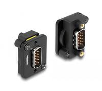 DELOCK Módulo Type-D VGA Macho a Macho Marca