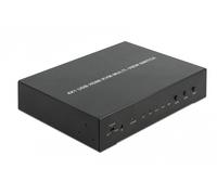 Delock multiplexor kvm 4 en 1 multiview 4 x hdmi con usb 2.0