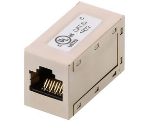 DeLock Network Adaptor RJ45 Female/Female Cat. 6 A