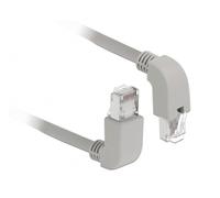 85861 Cable de conexión S/FTP Cat: 6 Cu 0,5 m LSZH gris 26 AWG libre de halóg...