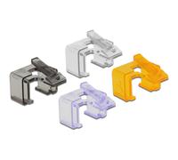 Delock 86422 abrazadera para cable multicolor 40 pieza(s)