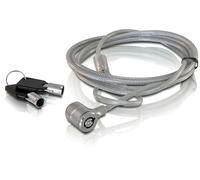 Delock notebook security lock with key cable antirrobo 1,8 m