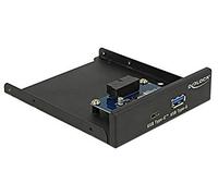 DeLOCK Panel frontal 3.5 USB 3.1 Gen 1, 1 USB tipo C y 1 USB tipo A.
