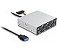 Delock panel frontal de 3.5? usb 5 gbps 7 x usb tipo-a