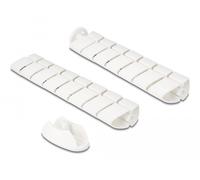 Delock pasacables para escritorio 740 x 75 mm con altura regulable bla