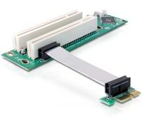 Delock pci-e/2x pci tarjeta y adaptador de interfaz interno