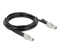 Delock PCI Express - Cable Mini SAS HD SFF-8674 para SFF-8674 (3 m)