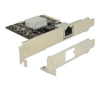 DeLOCK 89654 Interno RJ-45 tarjeta y adaptador de interfaz - Accesorio (PCIe, RJ-45, Tehuti TN4010, 20 Gbit/s, Windows 10,Windows 10 Education,Windows 10 Education x64,Windows 10 Enterprise,Windows 10..., Windows Server 2008 R2,Windows Server 2012,Windows Server 2012 R2)