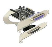 DeLOCK PCI Express Card 2 x Parallel Tarjeta y Adaptador de Interfaz - Accesorio (PCIe, Alámbrico, Windows 2000/XP, 2003, Vista)