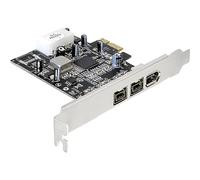 DeLOCK PCI Express Card FireWire A/B Tarjeta y Adaptador de Interfaz