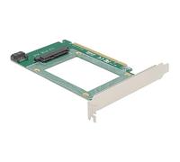 DeLOCK PCI Express SFF-8639 - Tarjeta PCI Express (16 Tarjetas)