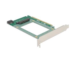 DeLOCK PCI Express SFF-8639 - Tarjeta PCI Express (16 Tarjetas)