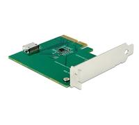 DeLock PCI Express - Tarjeta PCI Express x4 a 1 OCuLink SFF-8612 (Factor de Forma bajo)