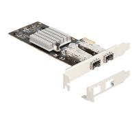 Delock tarjeta pci express x1 a 2 x sfp ranura gigabit lan