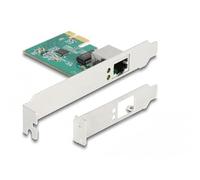 Delock PCI Express x1 Mapa para 1 x RJ45 2,5 Gigabit LAN RTL8125