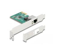 Delock PCI Express x1 Mapa para 1 x RJ45 2,5 Gigabit LAN RTL8125