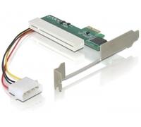 Delock pci express x1 - pci card 32bit tarjeta y adaptador de interfaz
