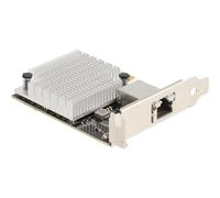 Tarjeta de Red Delock 90758 PCI Express 10 GbE RJ45 Jumbo Frames
