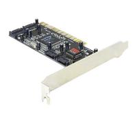 Delock PCI Karte 4 x intern SATA mit RAID 70154