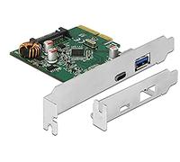 DeLock PCIe 1 x USB C + 1 x USB A Controlador