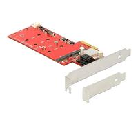 DeLock PCIe > 2 x M.2 NGFF + 2 x SATA Raid