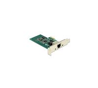 DeLock PCIe X1 Gigabit LAN 1x RJ45 + Low Profile i210