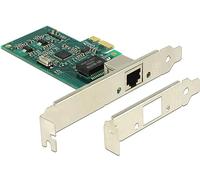 DeLock PCIe x1 Gigabit LAN 1x RJ45 + Perfil bajo i82574