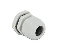Delock PG16 - Unión roscada para Cable (10 Unidades), Color Gris